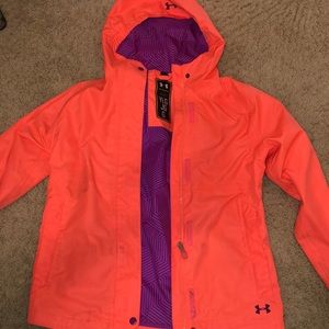 Youth large under Armour jacket
